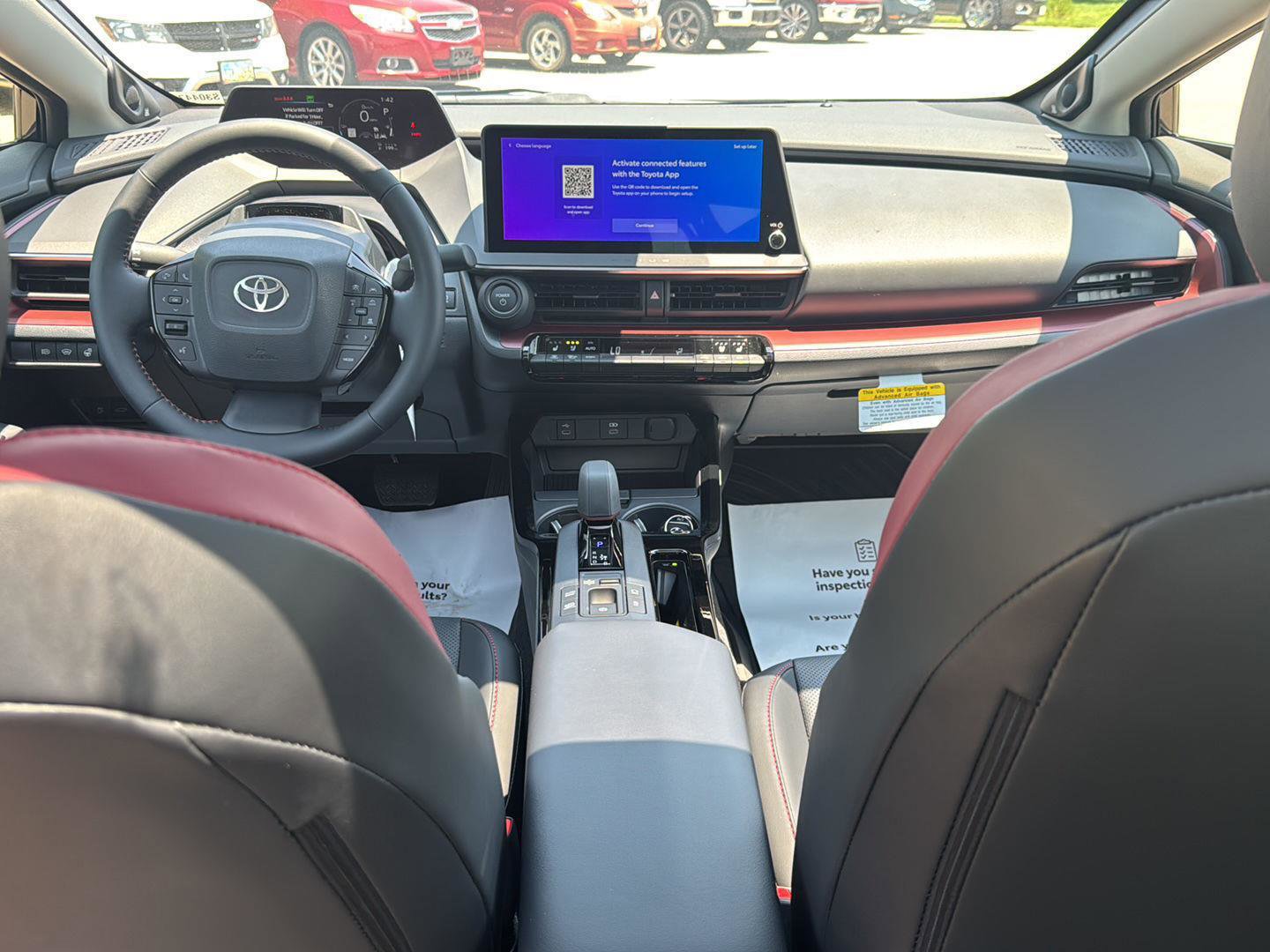 New 2025 Toyota Prius Plug-In Hybrid image 17