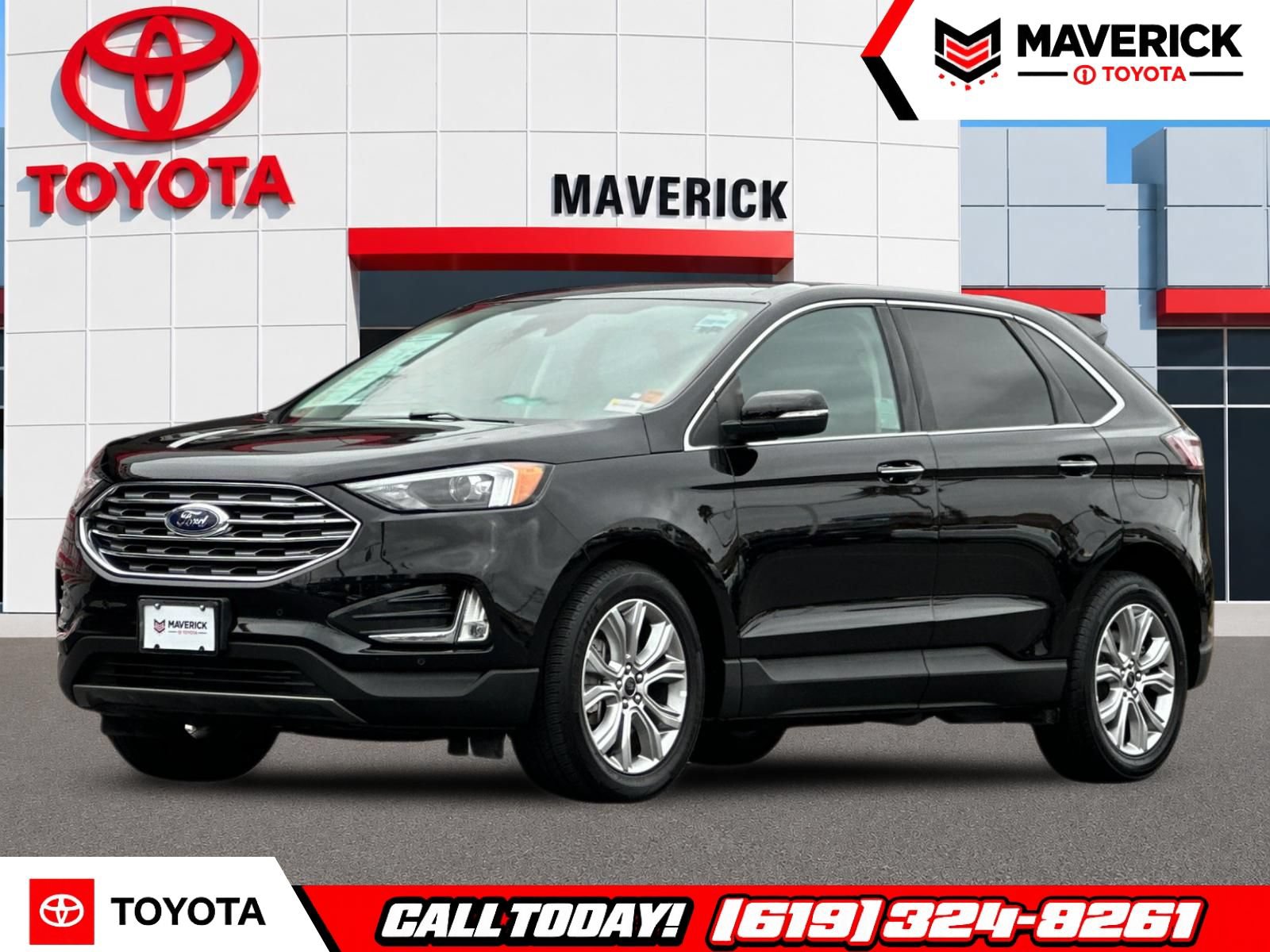 Used 2024 Ford Edge Titanium
