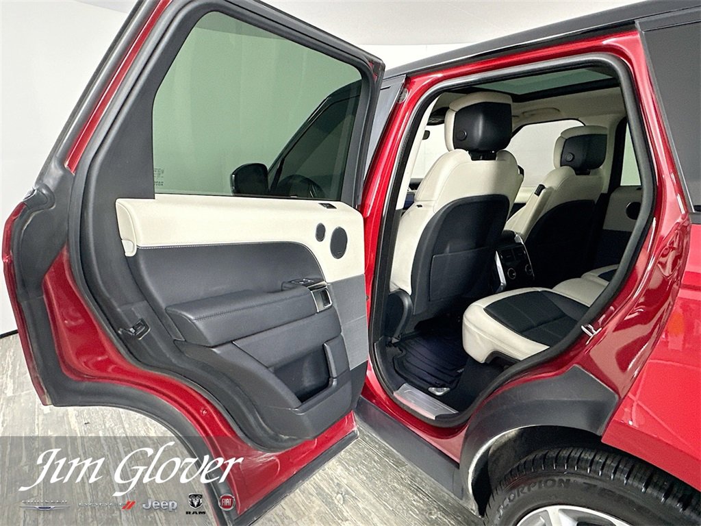 Used 2019 Land Rover Range Rover Sport HSE Dynamic image 13