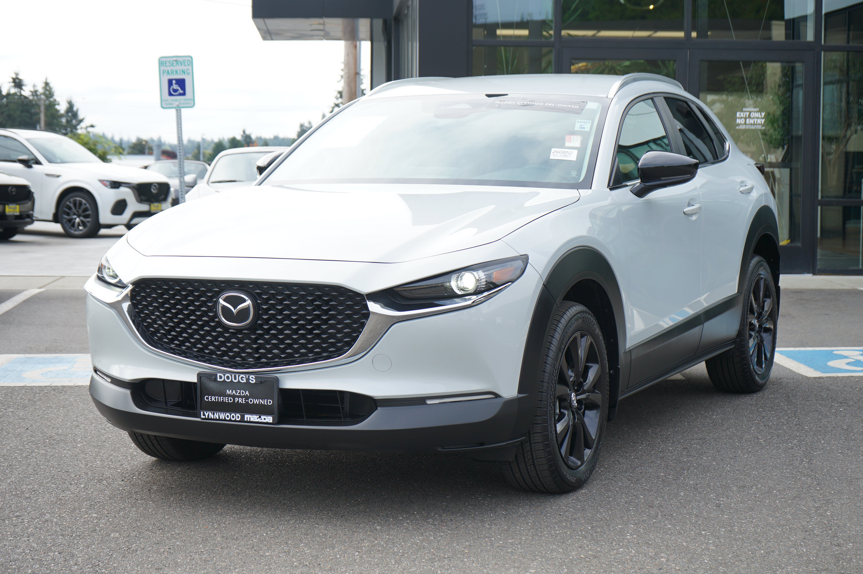 Certified 2024 MAZDA CX-30 AWD 2.5 S w/ Select Sport Pkg image 9