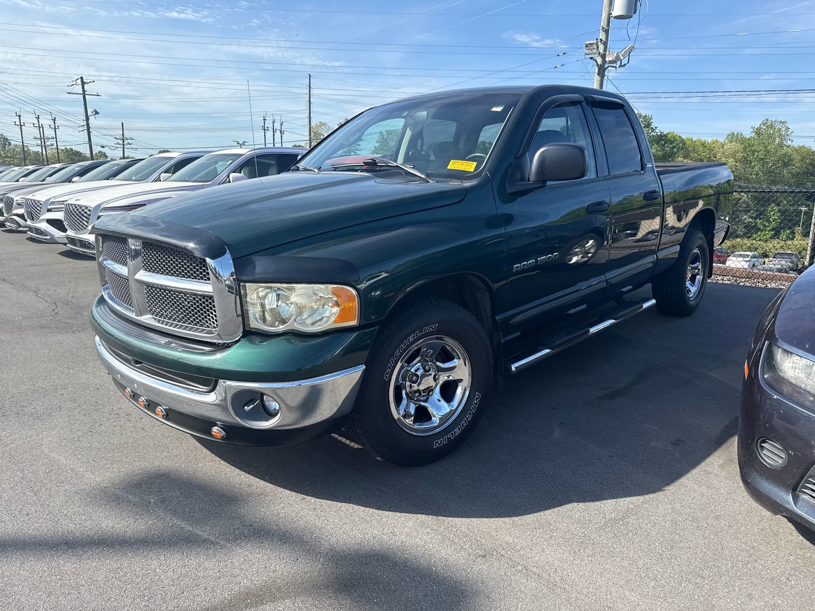 Used 2002 Dodge Ram 1500 Truck 2WD Quad Cab
