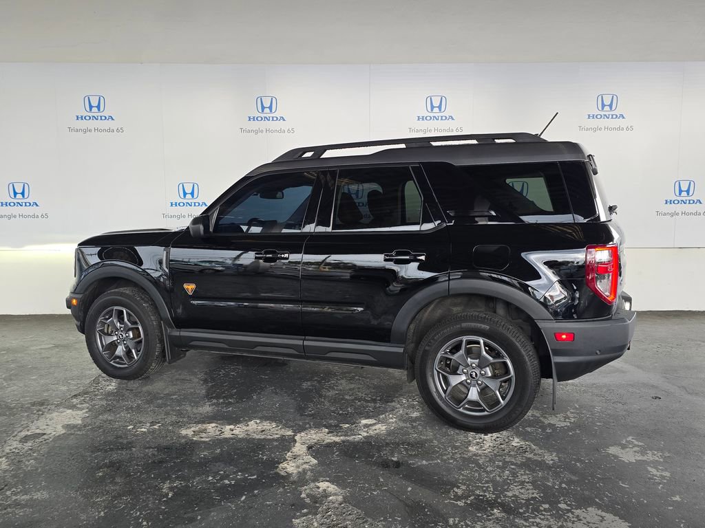 Used 2021 Ford Bronco Sport Badlands AWD/4WD image 4