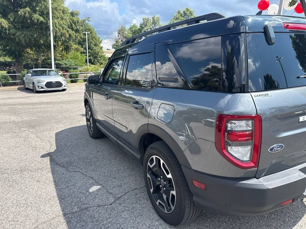 Used 2022 Ford Bronco Sport Outer Banks AWD/4WD image 6