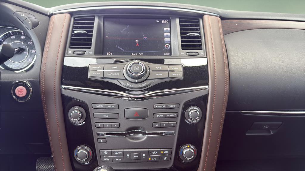 Used 2020 Nissan Armada Platinum w/ Platinum Reserve Package image 8
