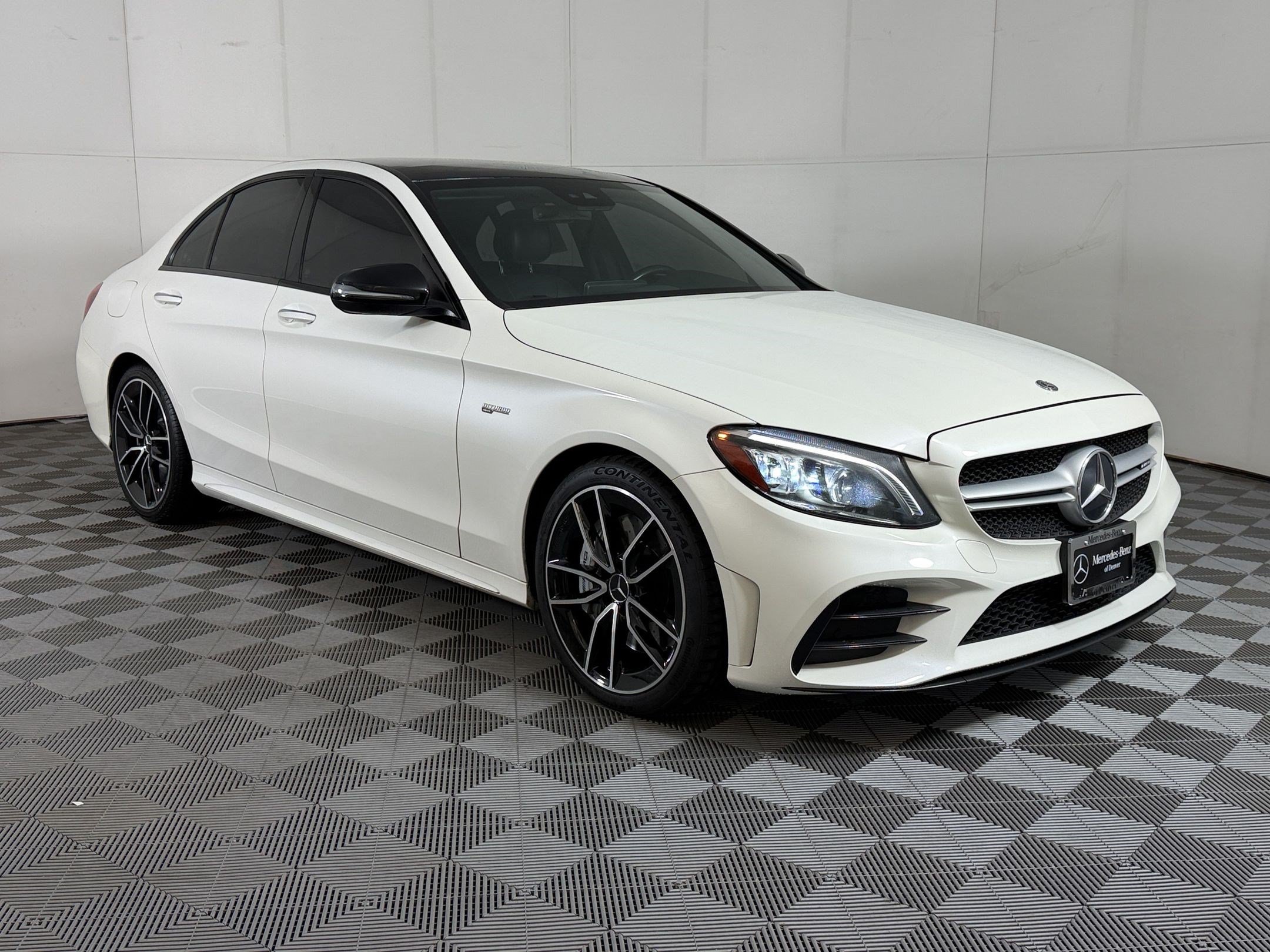 Certified 2019 Mercedes-Benz C 43 AMG 4MATIC Sedan image 7