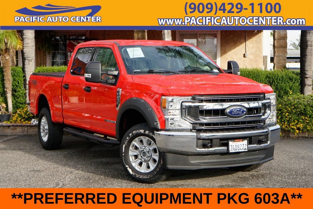 Used 2020 Ford F250 XLT w/ FX4 Off-Road Package