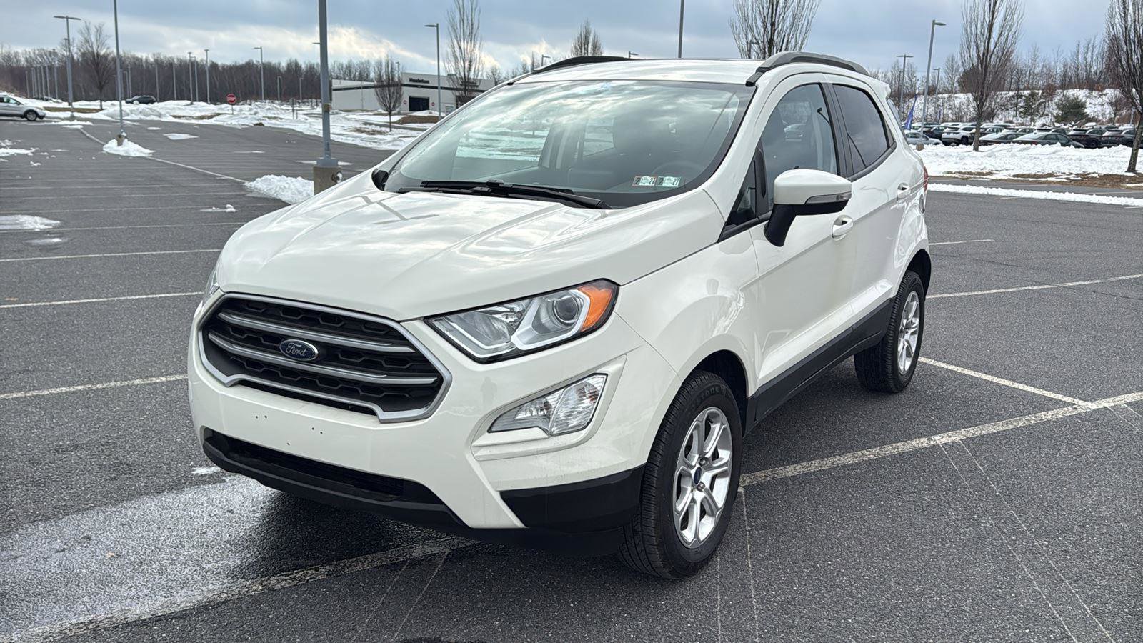 Used 2022 Ford EcoSport SE image 14