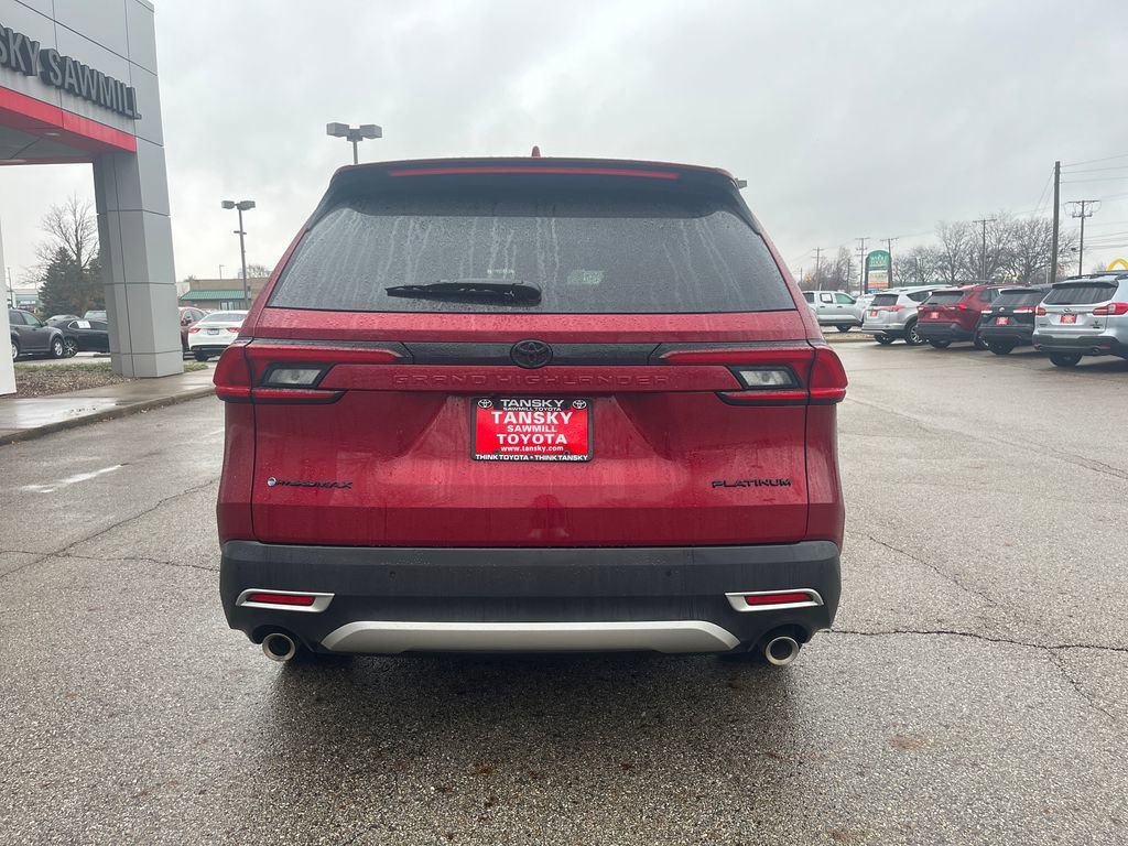 Certified 2025 Toyota Grand Highlander AWD Hybrid image 4