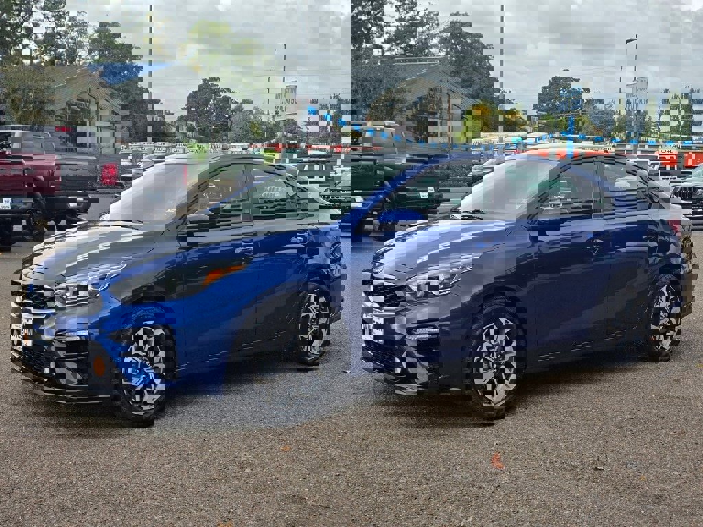 Used 2021 Kia Forte LXS