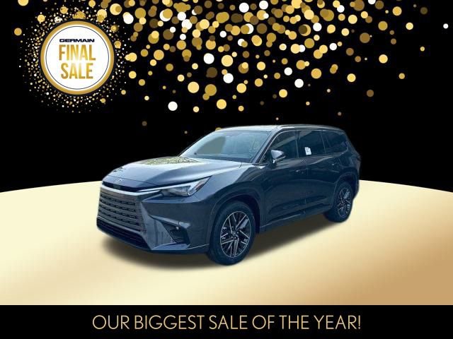 New 2025 Lexus TX 350 AWD