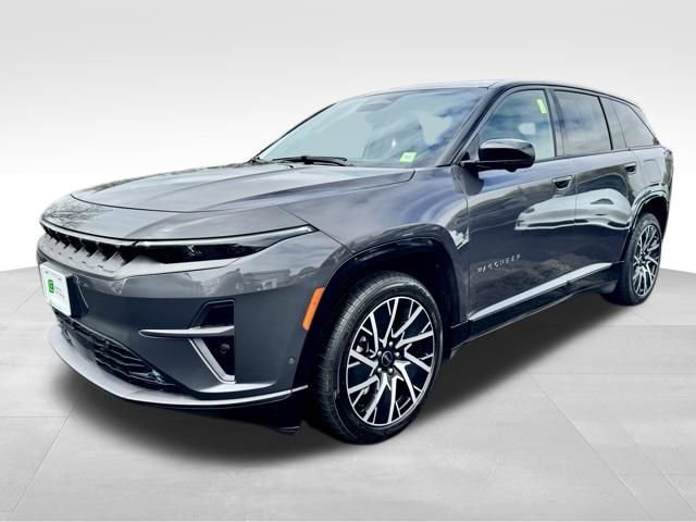 Used 2025 Jeep Wagoneer S Limited image 3