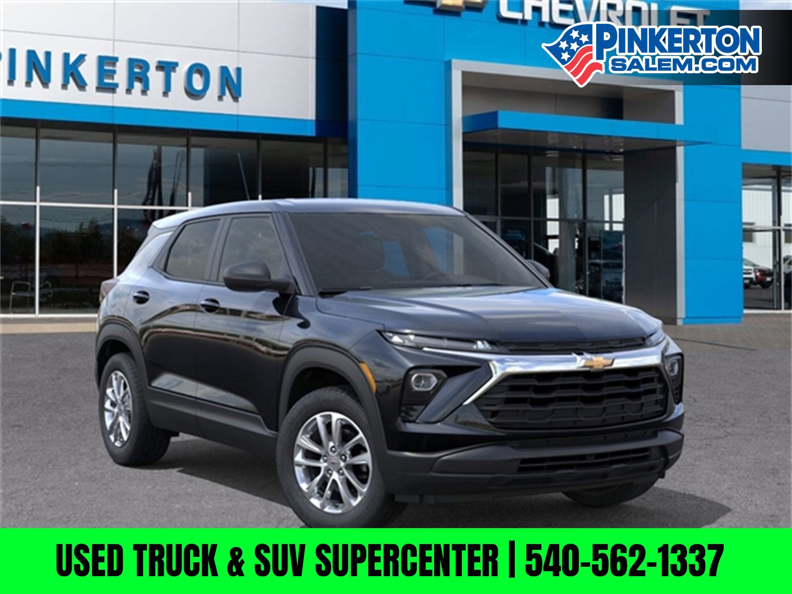 New 2026 Chevrolet TrailBlazer LS w/ LS Convenience Package