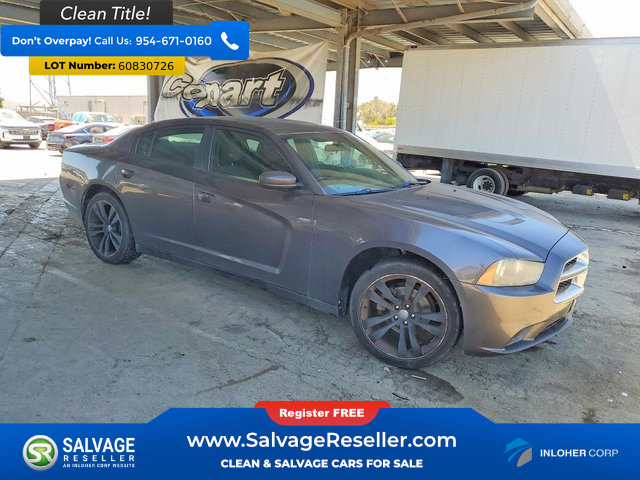 Used 2014 Dodge Charger SE RWD image 5