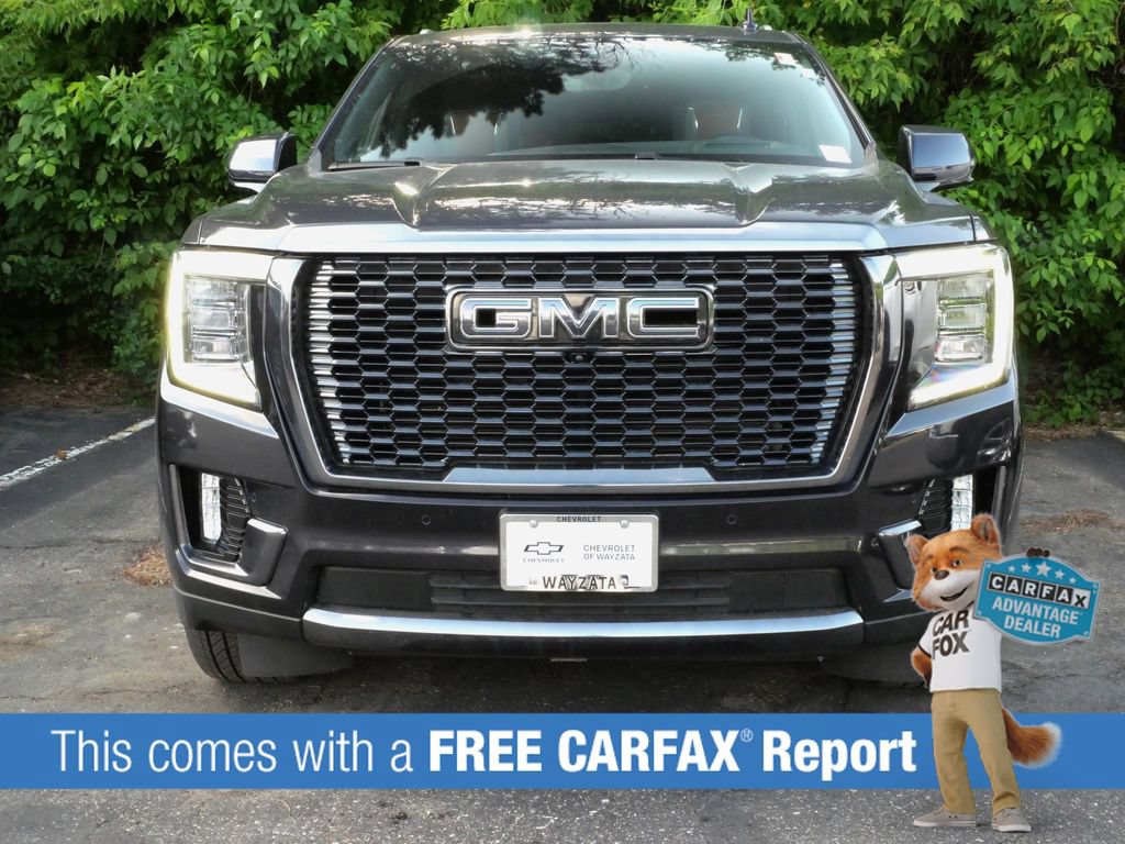Used 2024 GMC Yukon Denali Ultimate AWD/4WD image 2