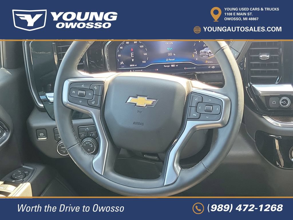 Certified 2024 Chevrolet Silverado 1500 LT AWD/4WD image 26