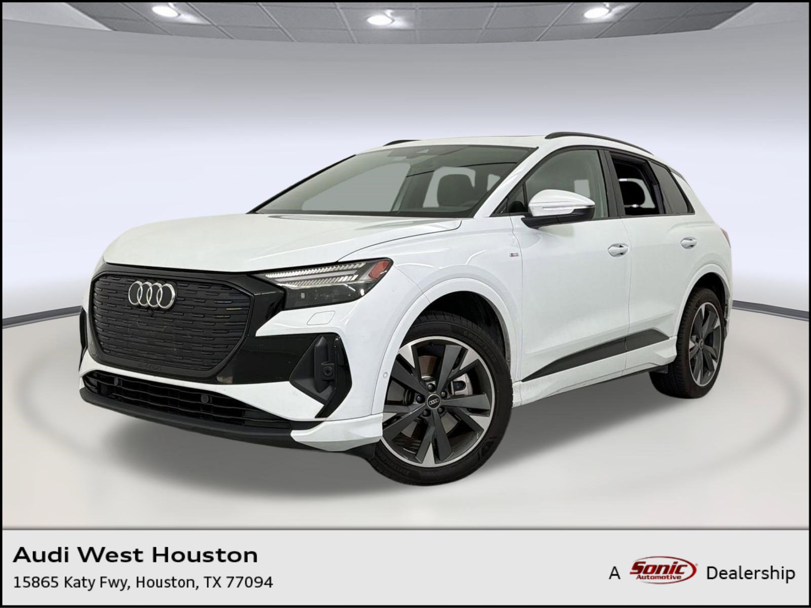 Used 2023 Audi Q4 e-tron Prestige w/ Black Optic Package AWD/4WD image 1