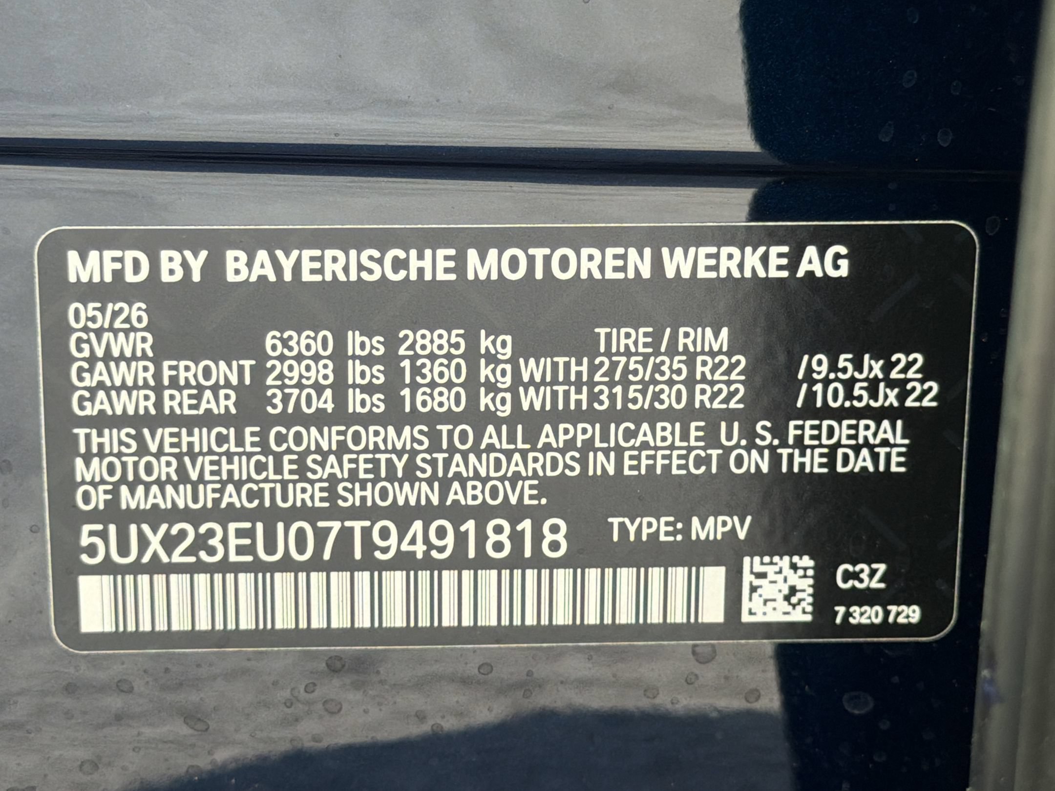New 2026 BMW X5 xDrive40i w/ M Sport Package AWD/4WD image 25