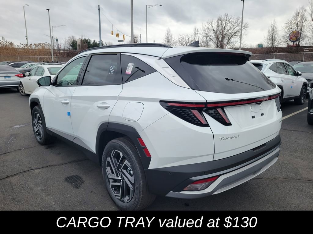 New 2026 Hyundai Tucson Limited AWD/4WD image 8