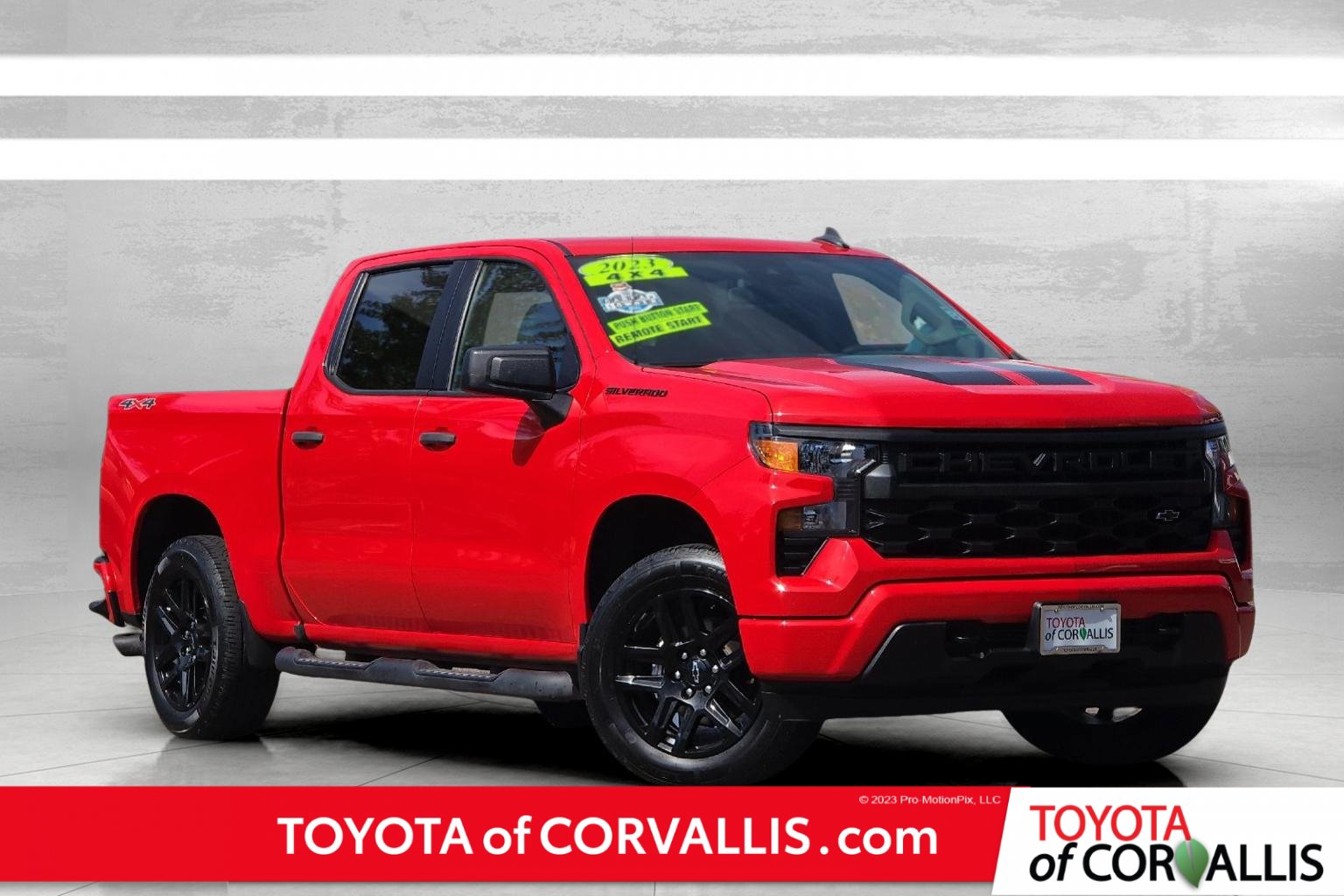 Used 2023 Chevrolet Silverado 1500 Custom w/ Rally Edition