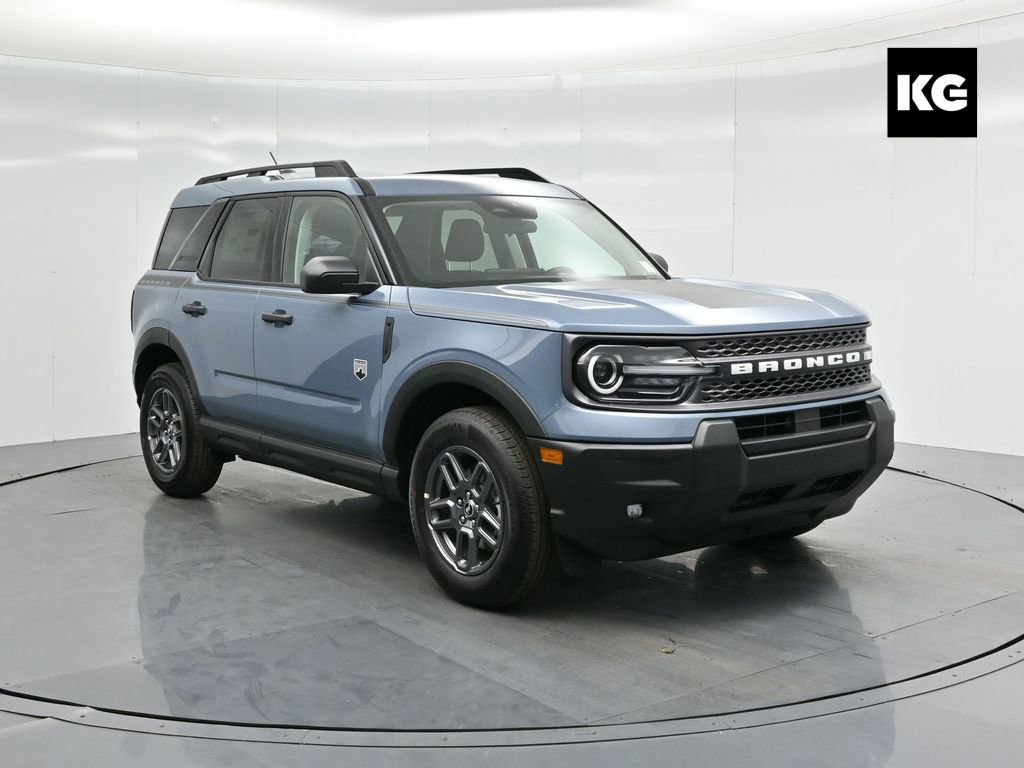 New 2025 Ford Bronco Sport Big Bend w/ Convenience Package