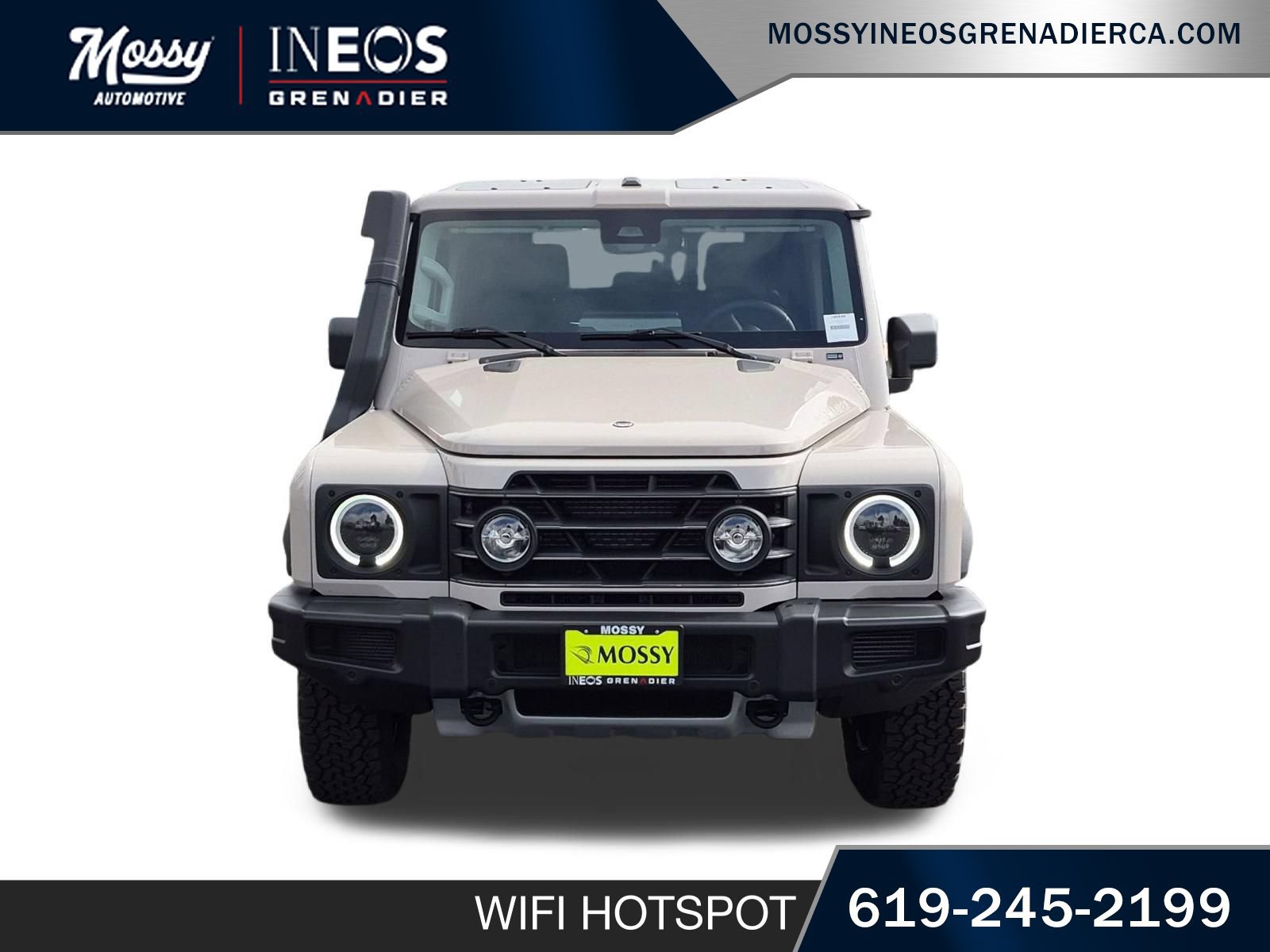 New 2026 INEOS Grenadier Station Wagon AWD/4WD image 3