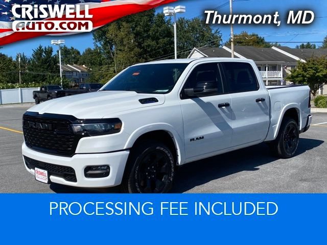 Used 2026 RAM 1500 Big Horn AWD/4WD image 1