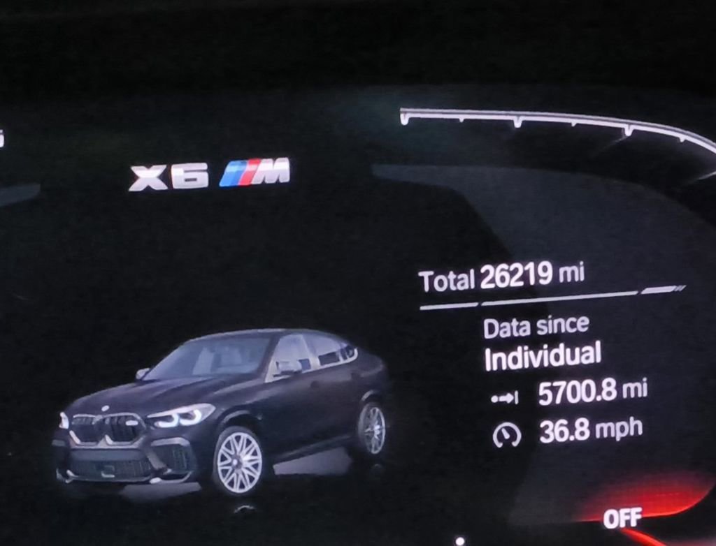 Used 2023 BMW X6 M w/ Executive Package AWD/4WD image 18