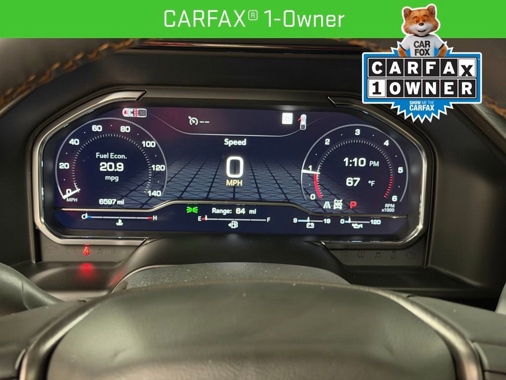 Certified 2025 GMC Sierra 1500 AT4 w/ AT4 Premium Package image 4