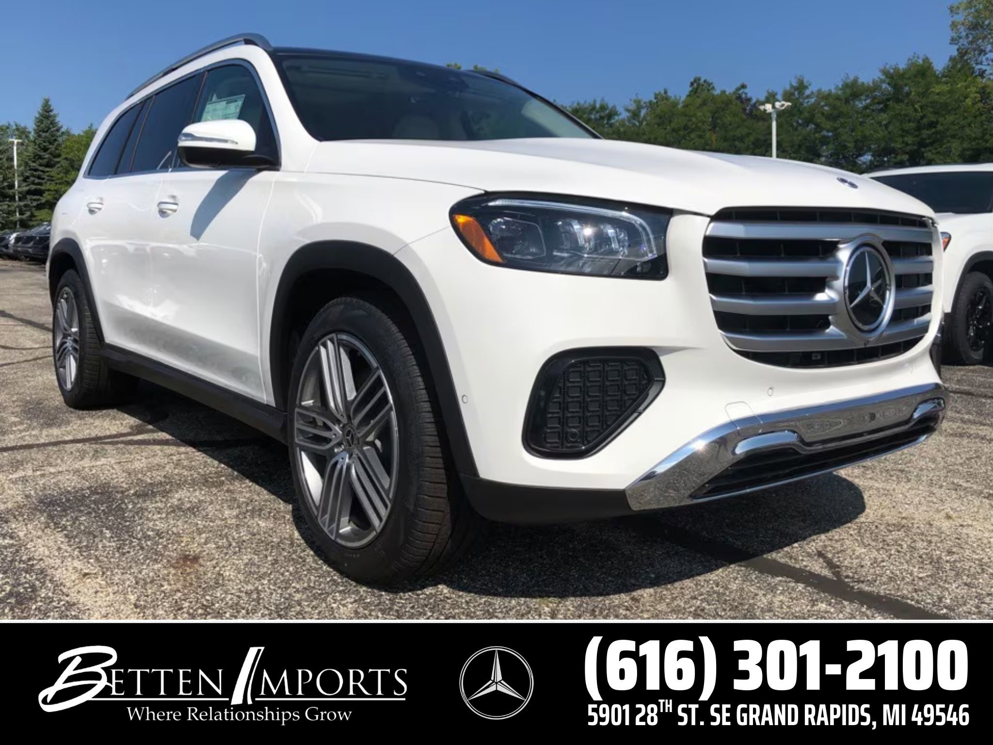 New 2025 Mercedes-Benz GLS 450 4MATIC