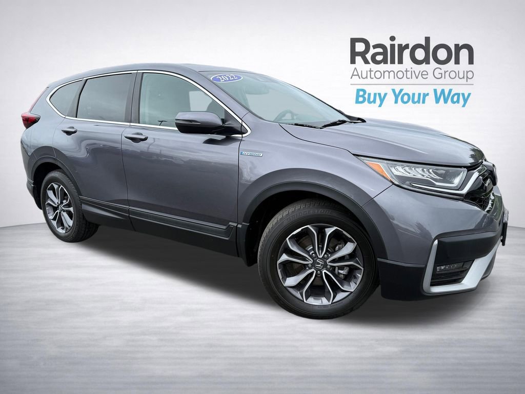 Used 2022 Honda CR-V EX-L