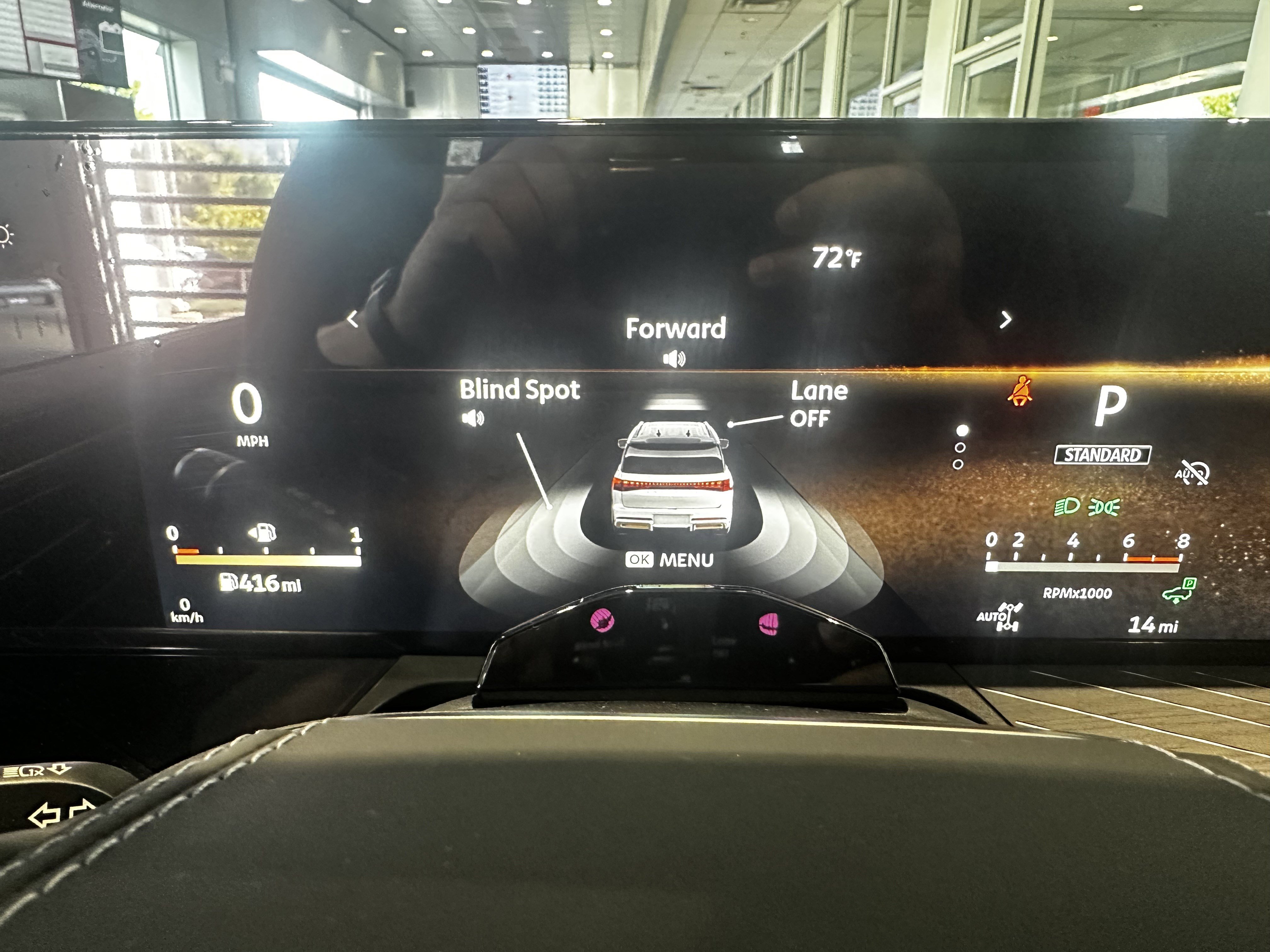 New 2026 INFINITI QX80 Autograph image 19