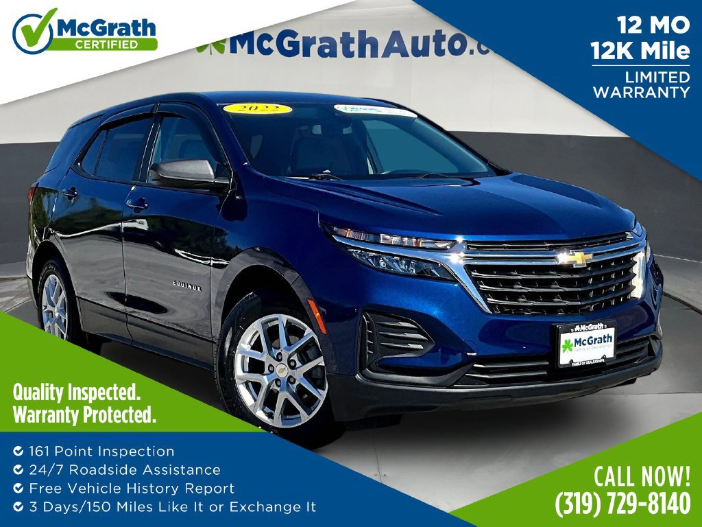 Used 2022 Chevrolet Equinox LS w/ LS Convenience Package FWD image 1