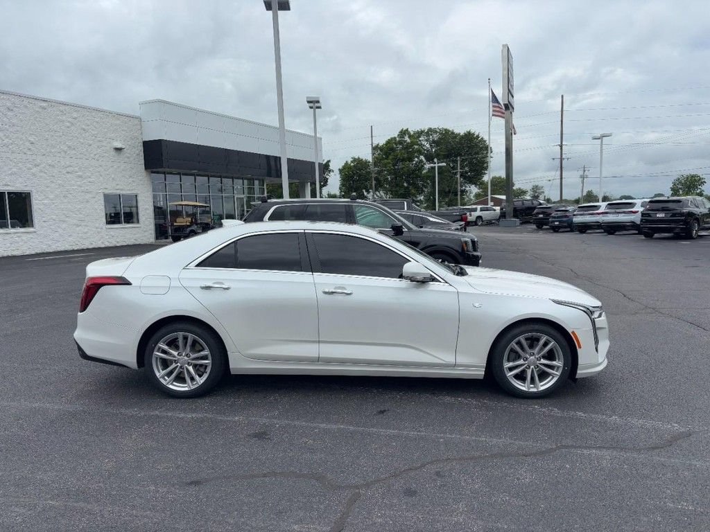 Used 2024 Cadillac CT4 Luxury w/ Sun And Sound Package RWD image 2