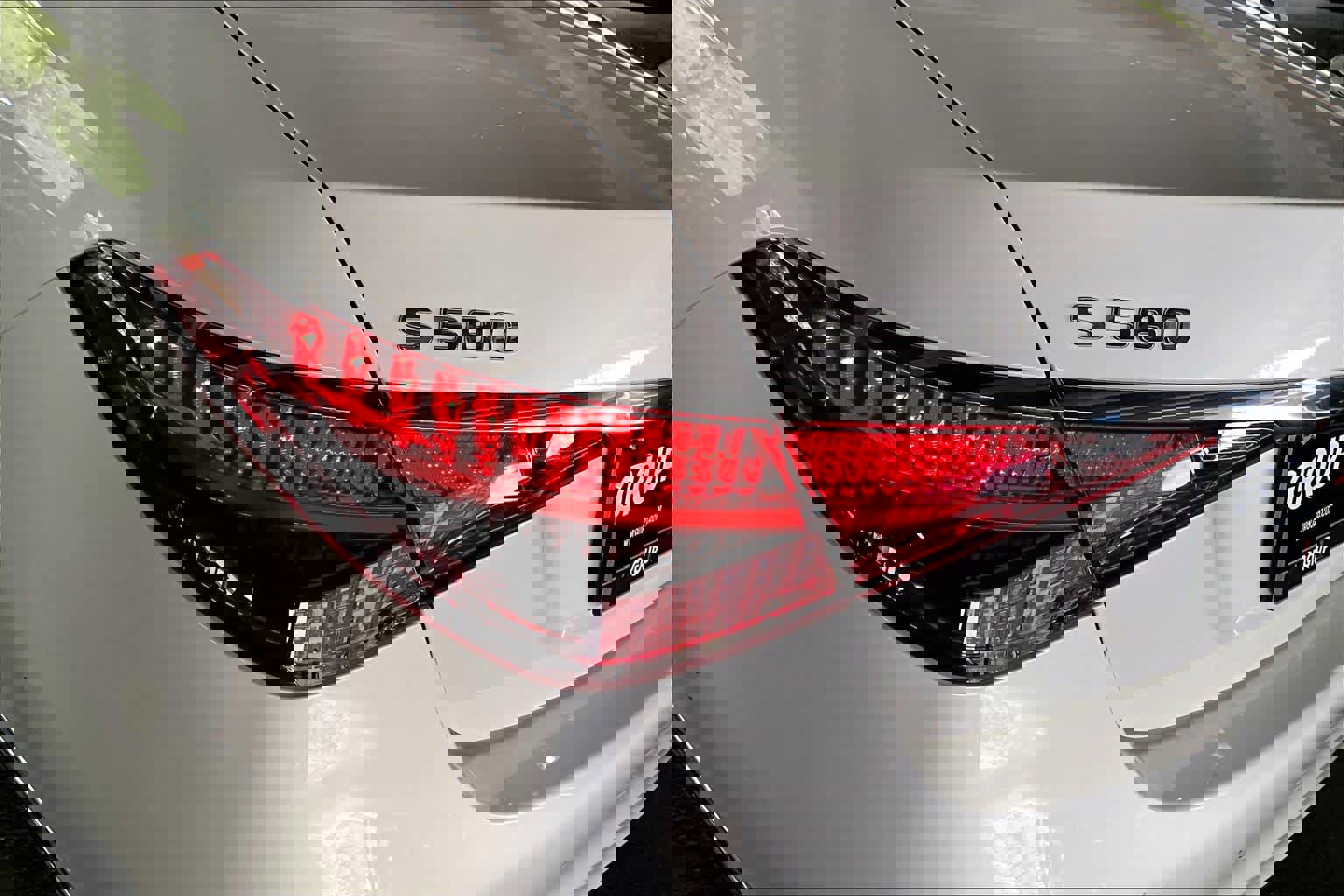 Used 2021 Mercedes-Benz S 580 4MATIC Sedan image 28