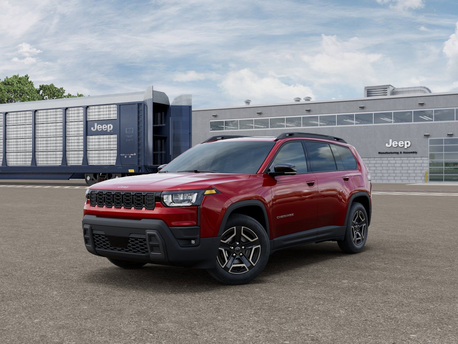 New 2026 Jeep Cherokee Limited