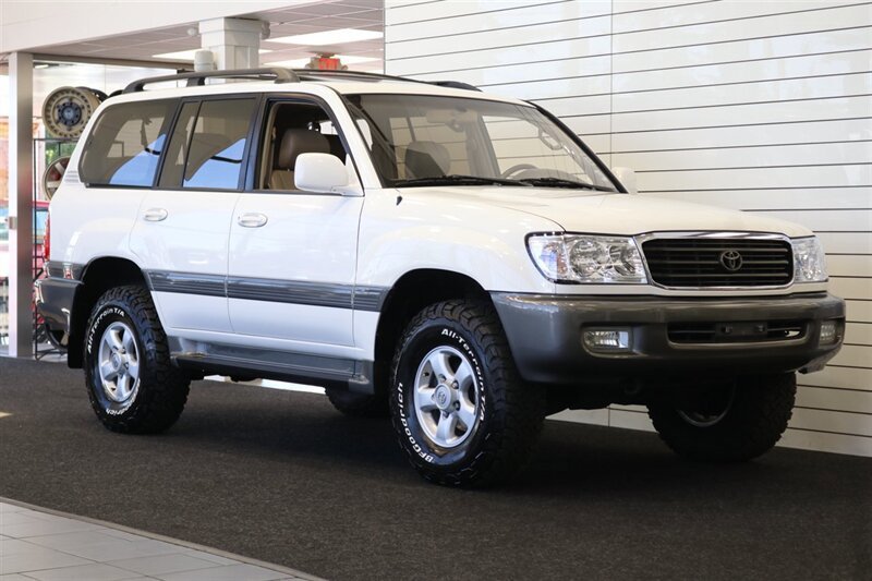 Used 1999 Toyota Land Cruiser AWD/4WD image 2