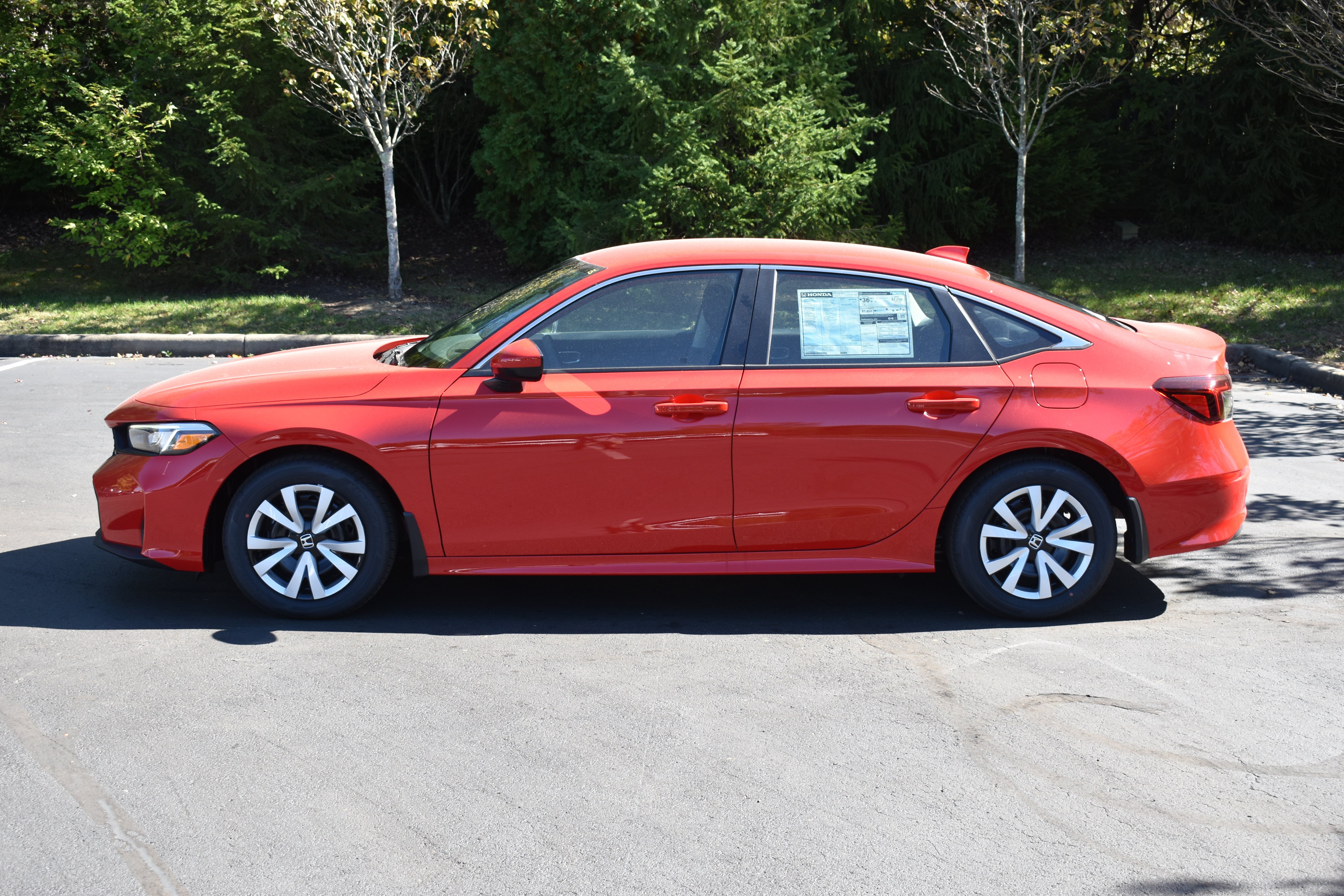 New 2026 Honda Civic LX image 4