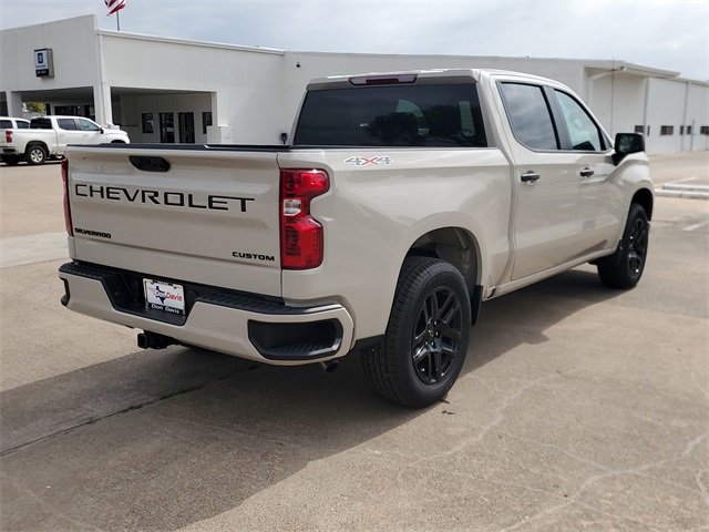 New 2026 Chevrolet Silverado 1500 Custom w/ LPO, Dark Essentials Package image 3