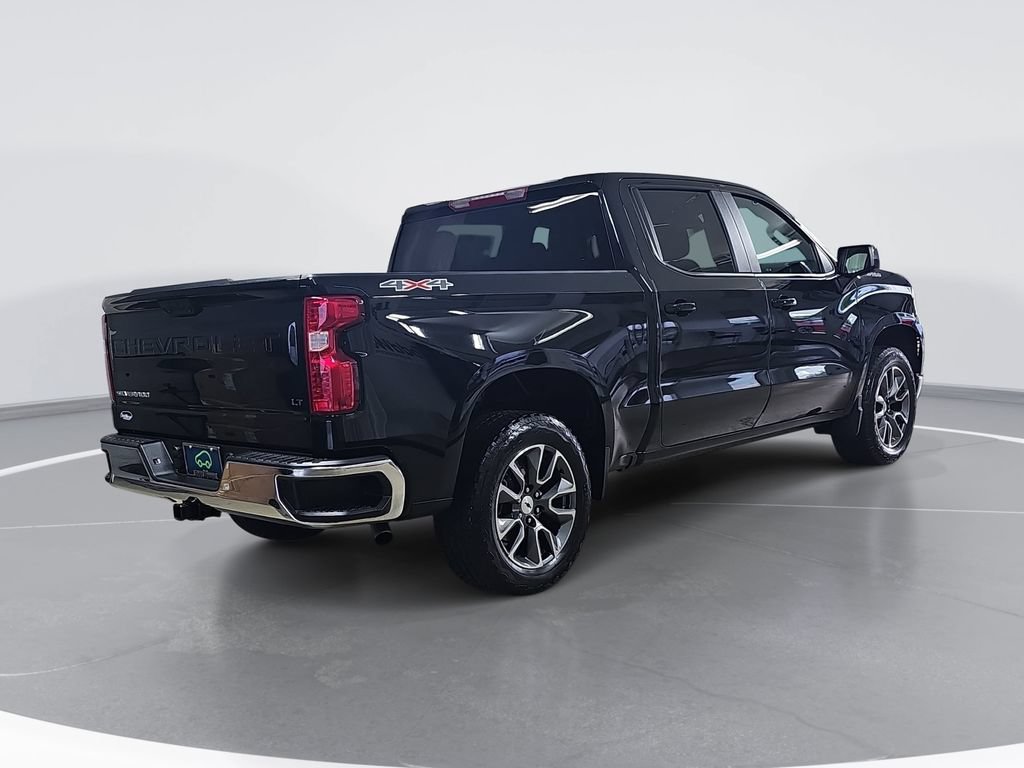 Certified 2024 Chevrolet Silverado 1500 LT AWD/4WD image 3