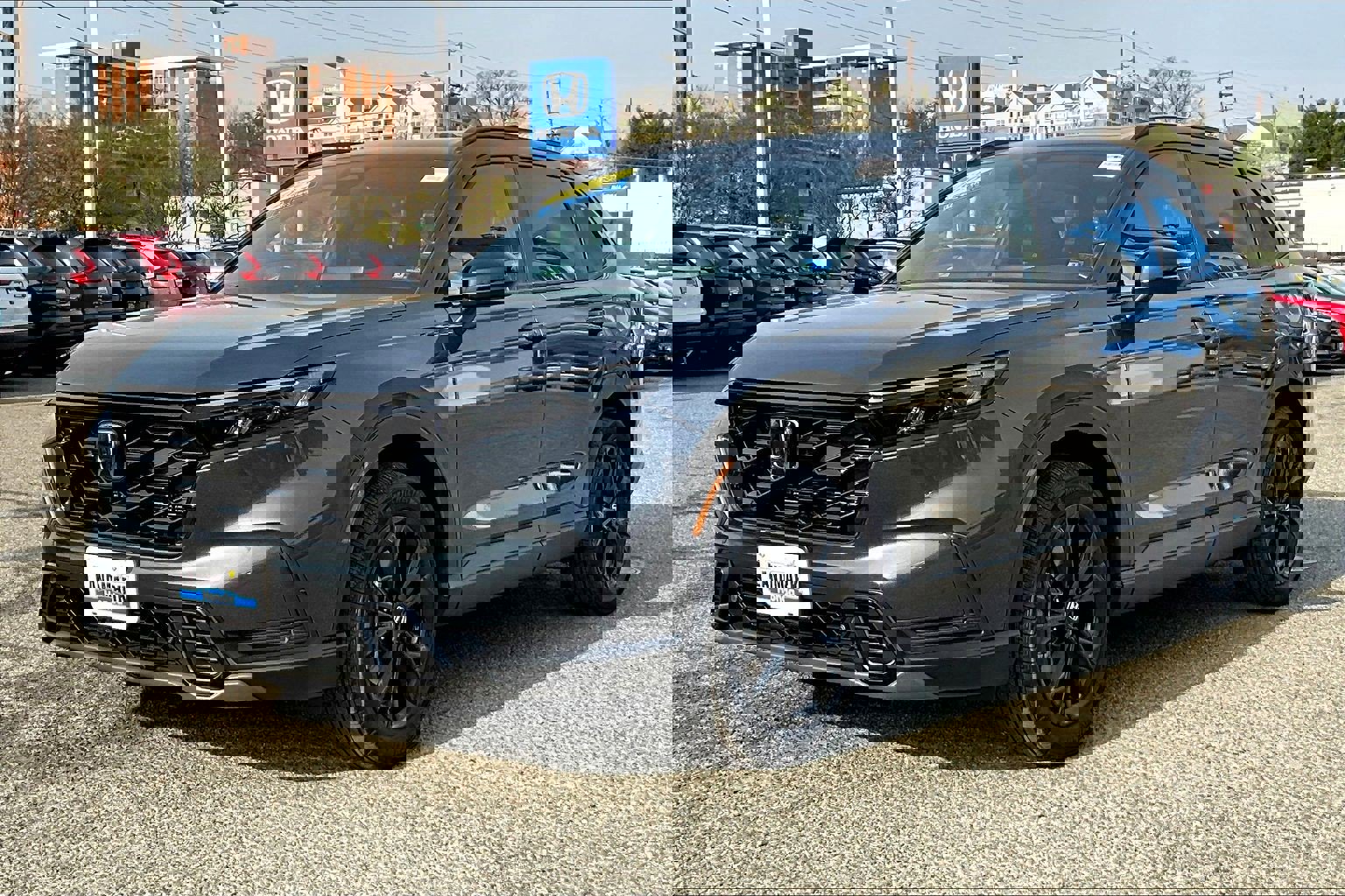 Certified 2026 Honda CR-V Sport Touring