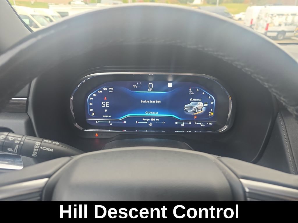 Used 2022 Chevrolet Tahoe Z71 w/ Luxury Package image 16