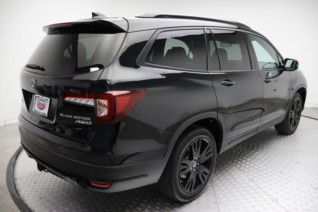 Used 2020 Honda Pilot Black Edition image 8