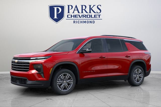 New 2026 Chevrolet Traverse LT image 2