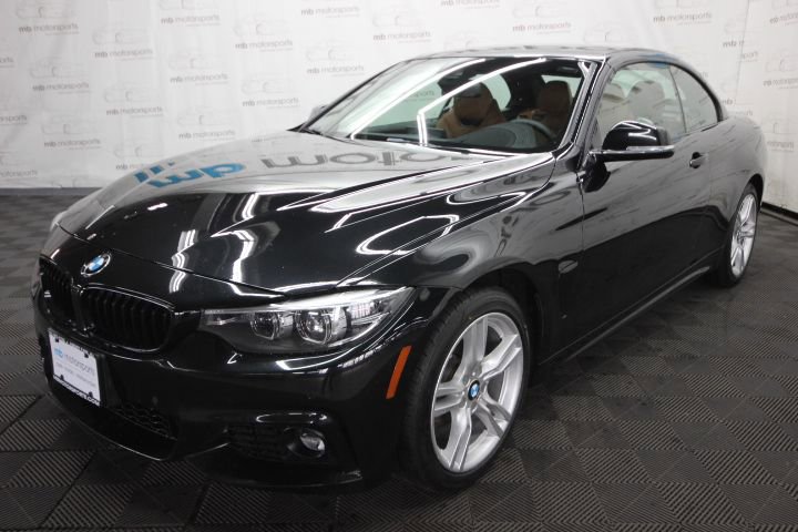 Used 2019 BMW 430i xDrive Convertible w/ M Sport Package