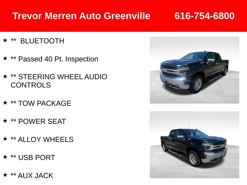 Used 2019 Chevrolet Silverado 1500 LT w/ True North Edition AWD/4WD image 13