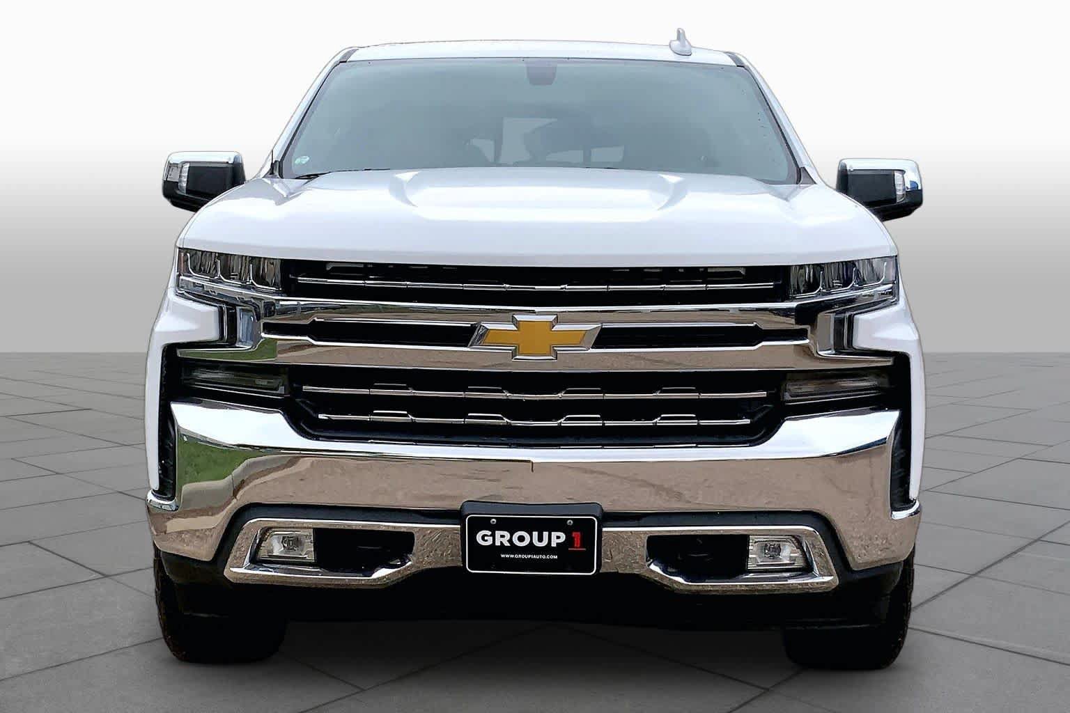 Used 2019 Chevrolet Silverado 1500 LTZ AWD/4WD image 4