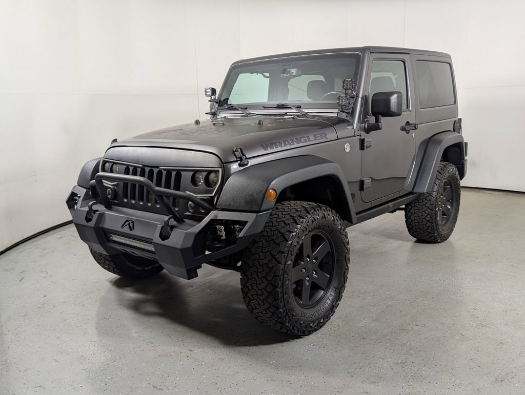 Used 2017 Jeep Wrangler Sport image 3