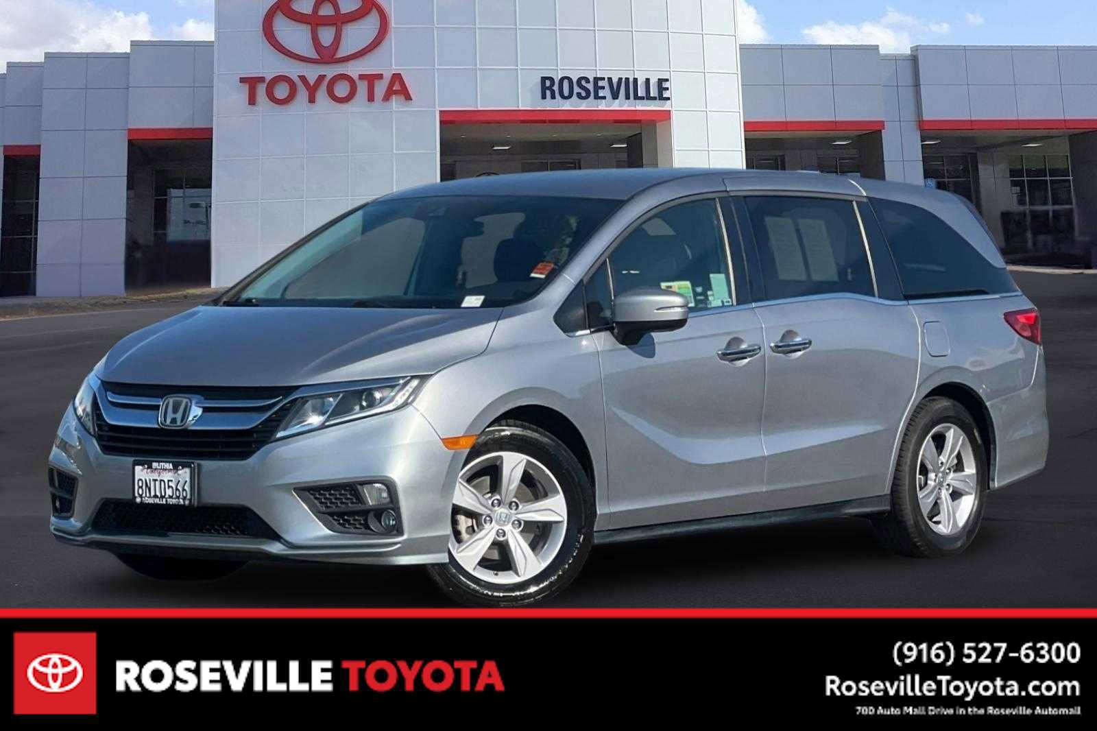Used 2020 Honda Odyssey EX image 1