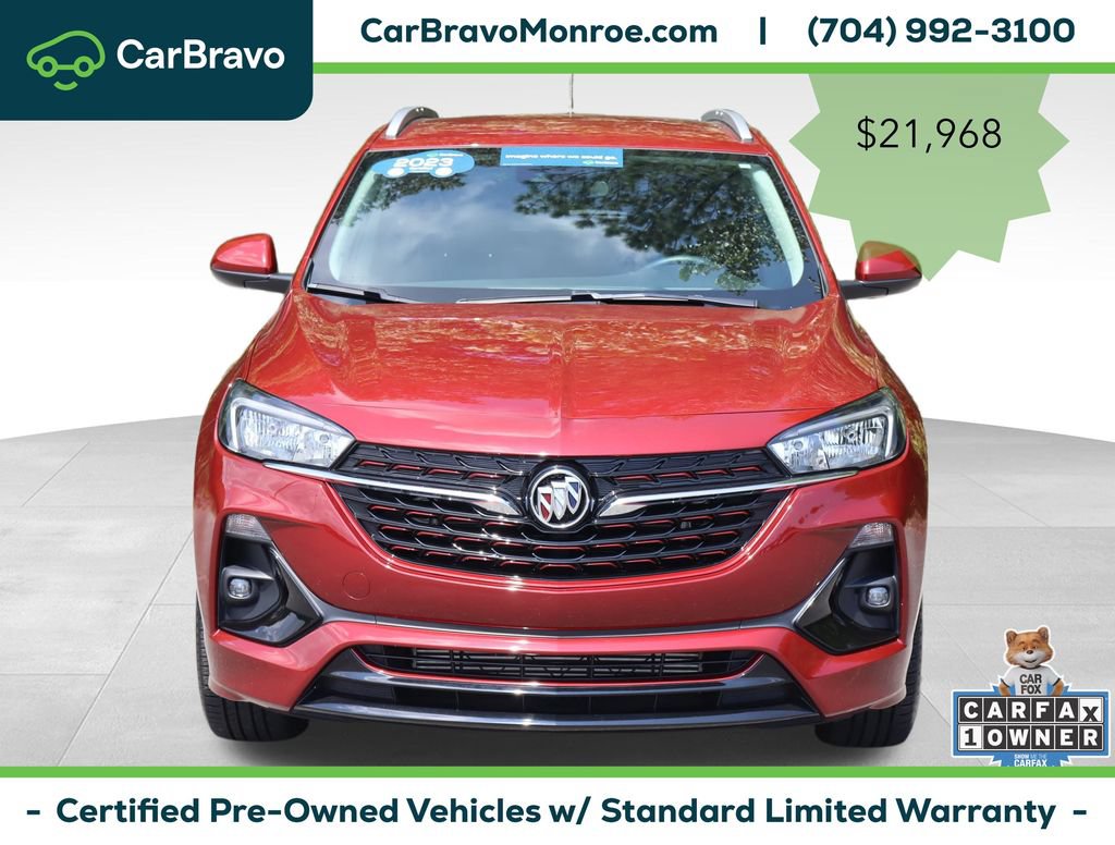 Certified 2023 Buick Encore GX Select w/ Sport Touring Package FWD image 11