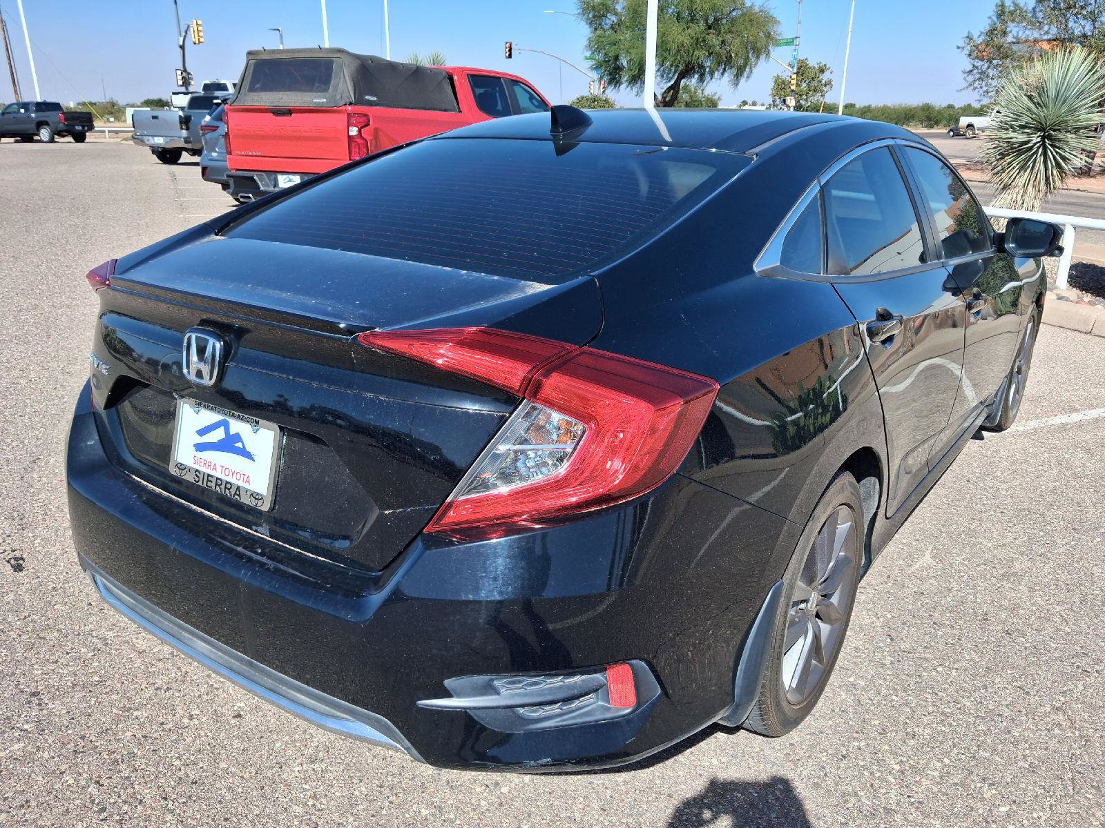 Used 2020 Honda Civic EX-L image 5